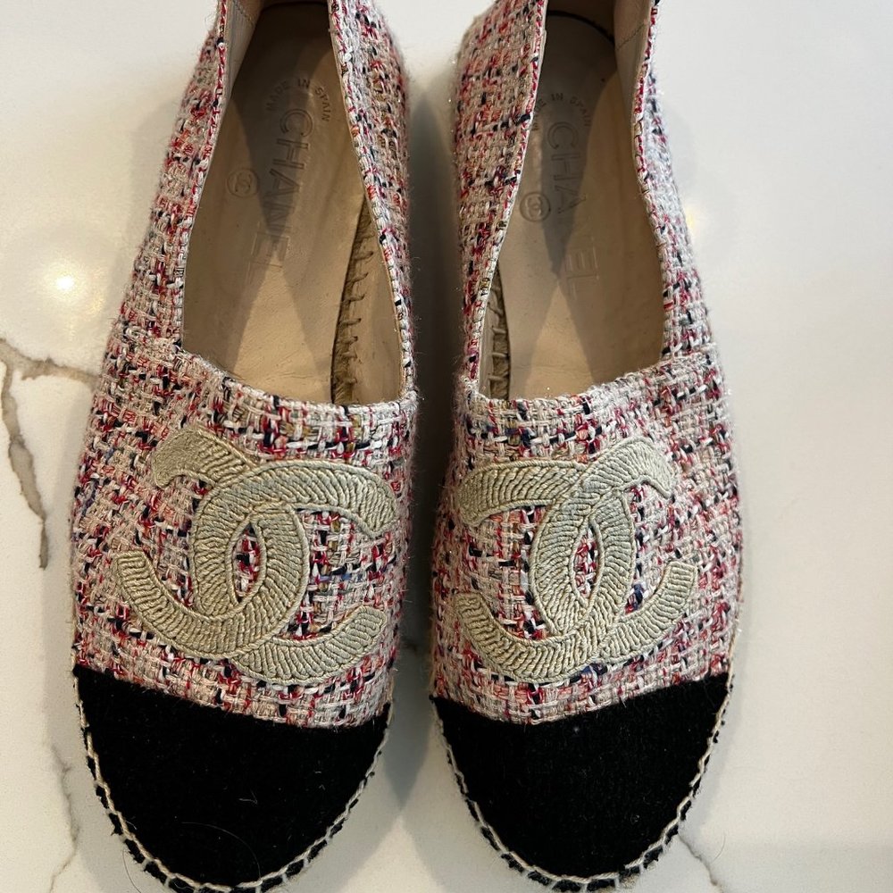 Brand New Chanel Espadrilles!